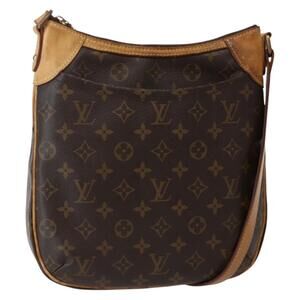 LOUIS VUITTON Monogram Odeon PM Shoulder Bag M56390 LV Auth 143943